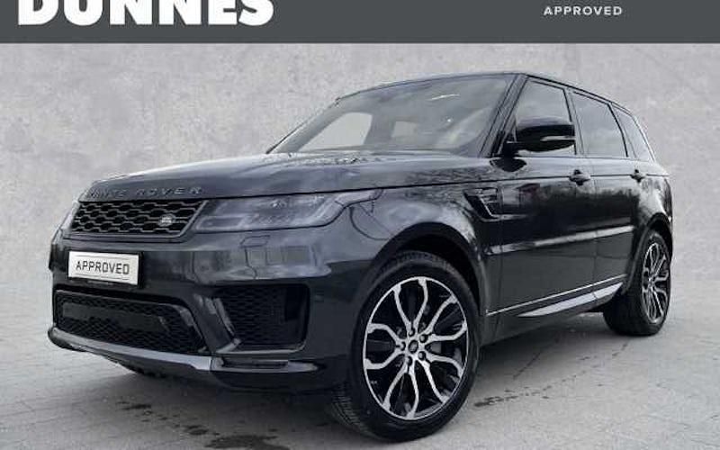 Grau Gebraucht 2020 Land Rover Range Rover Sport HSE SUV | 47.961 € (Etwas zu teuer) - Bild 1/4