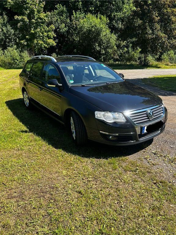 Gebraucht VW Passat Comfortline 140 PS (102 kW) 2007 Schwarz Kombi