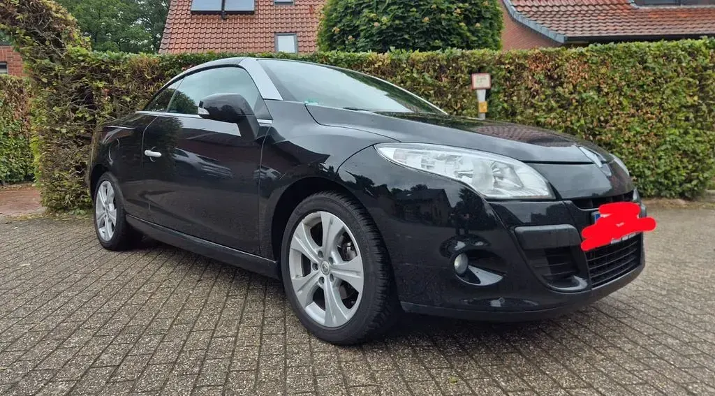 Gebraucht Renault Mégane Cabriolet 140 PS (102 kW) 2011 Schwarz Cabrio