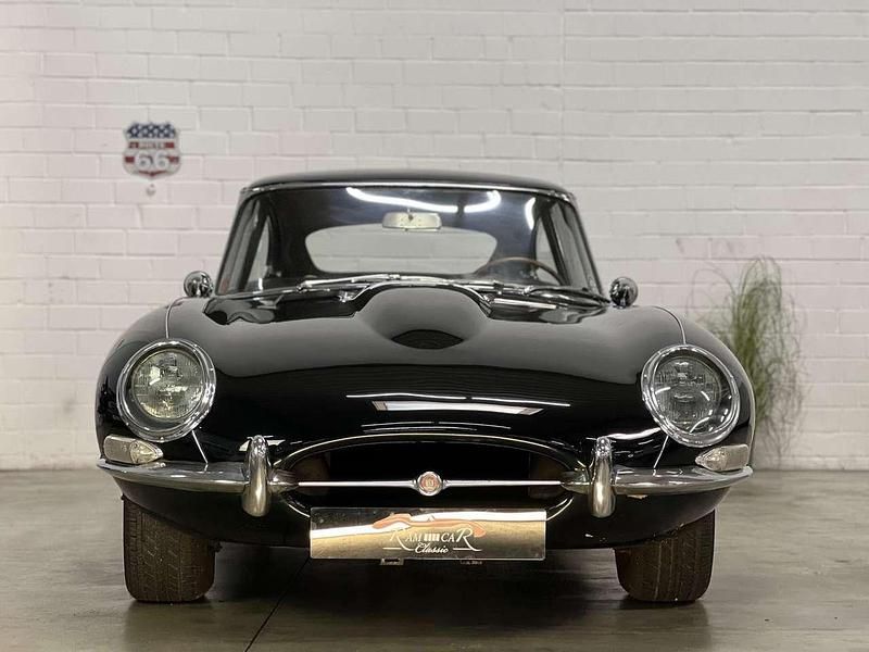 Usata Jaguar E-Type 193 CV (141 kW) 1966 Nero Coupé