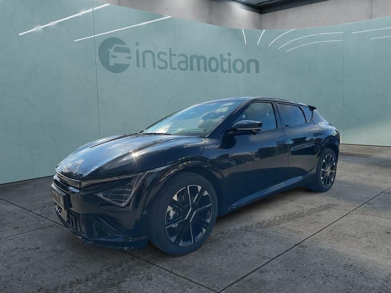Gebraucht Kia EV6 GT-Line 239 kW (325 PS) 2025 Schwarz SUV