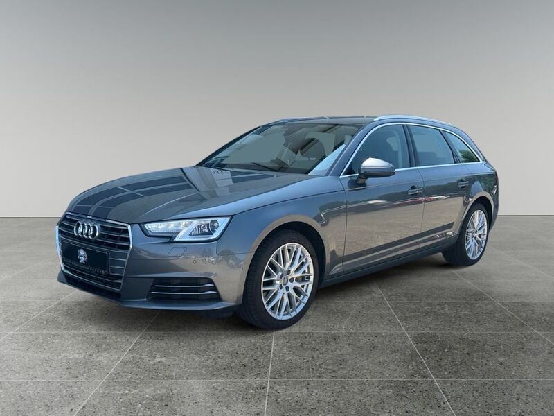 Grau Gebraucht 2018 Audi A4 Sport Kombi | 20.799 € (Guter Preis) - Bild 1/4