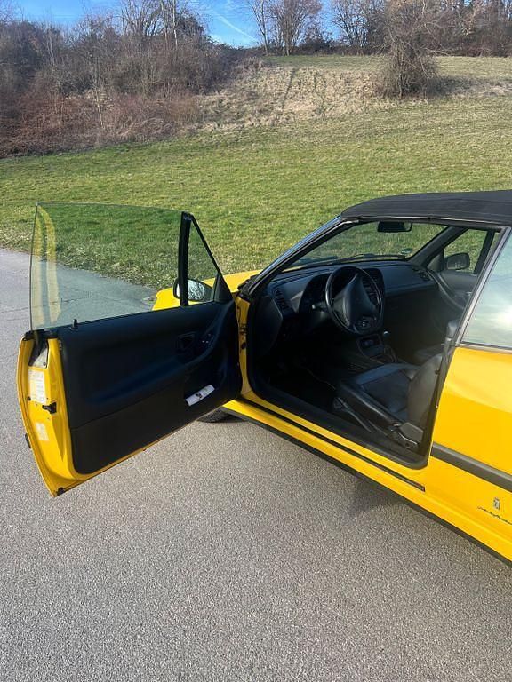 Gebraucht Peugeot 306 Cabriolet 88 PS (64 kW) 1998 Gelb Cabrio