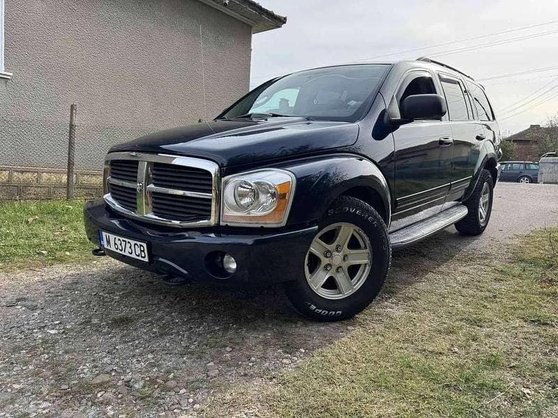 Gebraucht Dodge Durango 349 PS (256 kW) 2005 Blau SUV