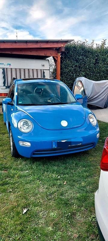 Gebraucht VW New Beetle 75 PS (55 kW) 2002 Blau Kleinwagen