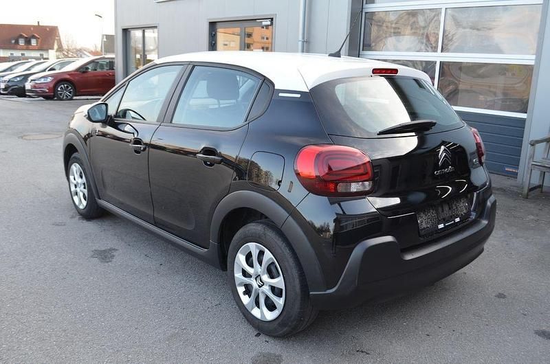 Gebraucht Citroën C3 83 PS (61 kW) 2024 Schwarz Limousine