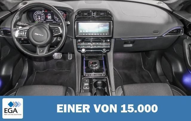 Gebraucht Jaguar F-Pace R-Sport 241 PS (177 kW) 2020 Silber metallic SUV