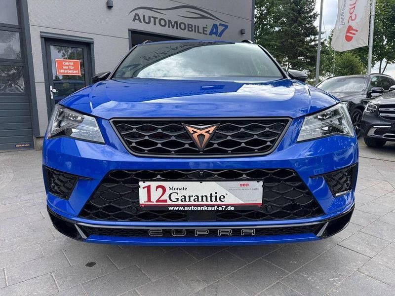 Blau Gebraucht 2020 Cupra Ateca SUV | 24.999 € (Superpreis) - Bild 1/4