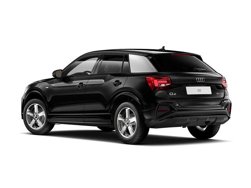 Nowe Audi Q2 S-Line 150 KM (110 kW) 2026 Czarny SUV