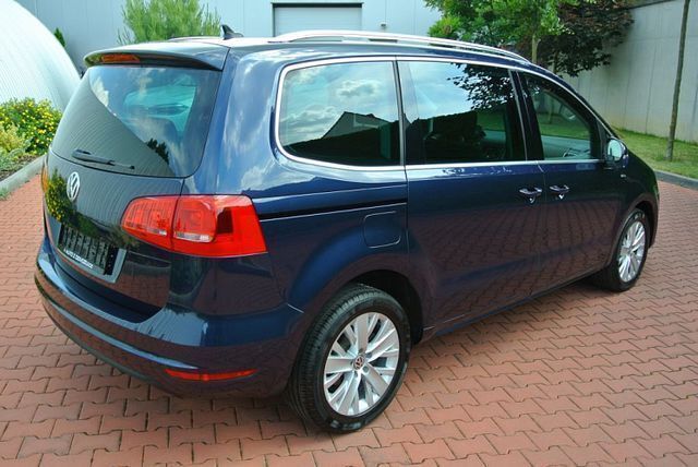 Gebraucht VW Sharan 140 PS (102 kW) 2014 Schwarz Van / Kleinbus