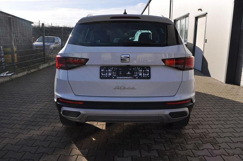 Gebraucht Seat Ateca Xperience 150 PS (110 kW) 2021 Weiß SUV