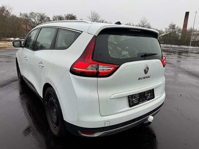Gebraucht Renault Grand Scénic IV Zen 140 PS (102 kW) 2018 Weiß Van / Kleinbus