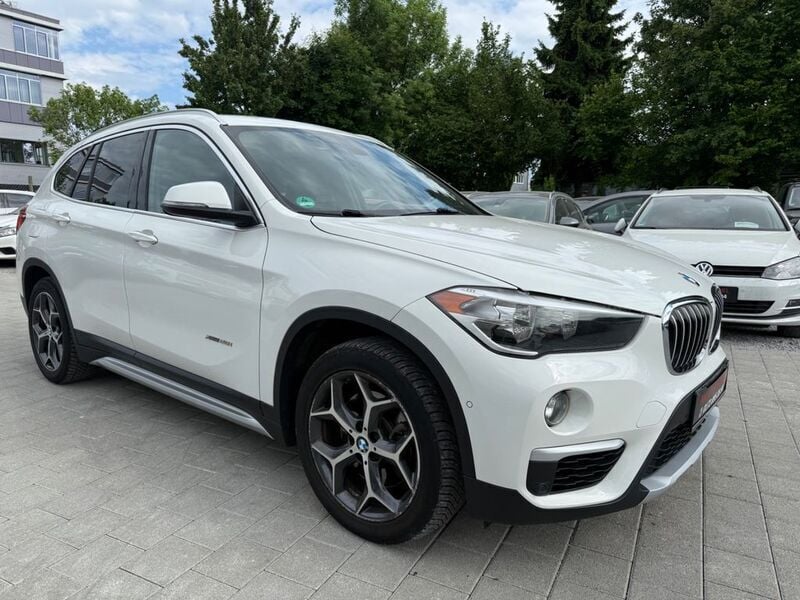 Weiß Gebraucht 2016 BMW X1 SUV | 12.999 € (Guter Preis) - Bild 1/4