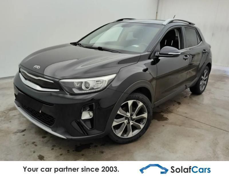 Schwarz Gebraucht 2018 Kia Stonic SUV | 9.559 € (Superpreis) - Bild 1/4