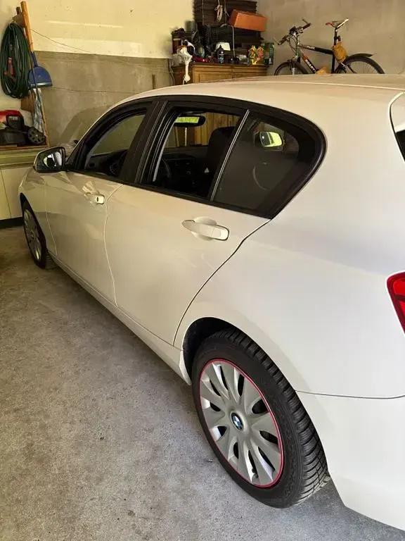 Gebraucht BMW 114 Comfort Edition 102 PS (75 kW) 2012 Weiß Kleinwagen