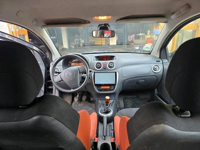 Gebraucht Citroën C2 64 PS (47 kW) 2007 Schwarz Kleinwagen