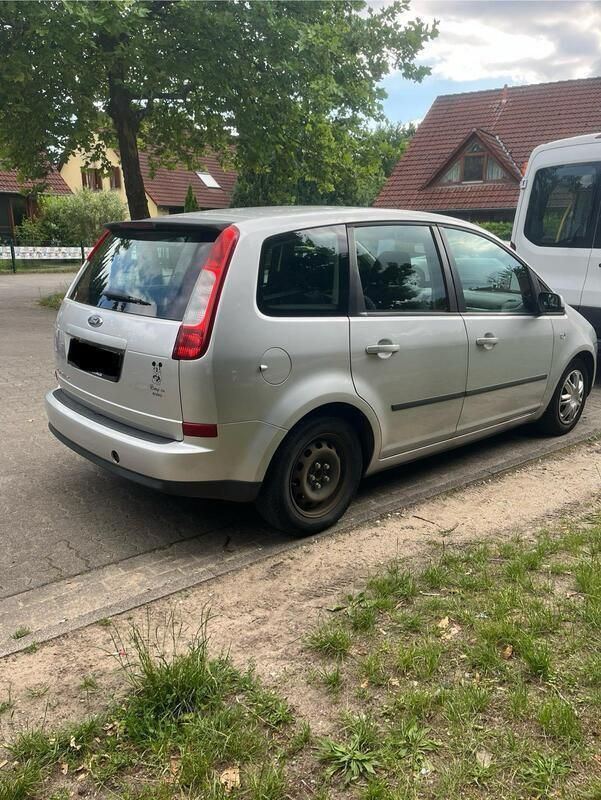 Silber Gebraucht 2007 Ford C-MAX Van / Kleinbus | 3.500 € - Bild 1/4