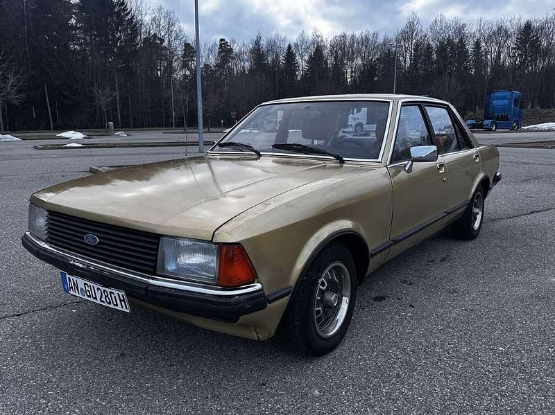 Gebraucht Ford Granada 114 PS (83 kW) 1980 Gold Limousine