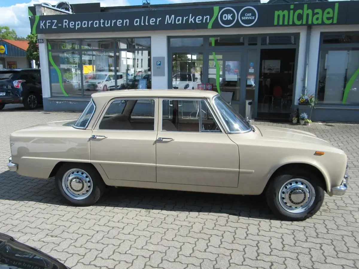 Gebraucht Alfa Romeo Giulia 87 PS (63 kW) 1971 Beige Limousine