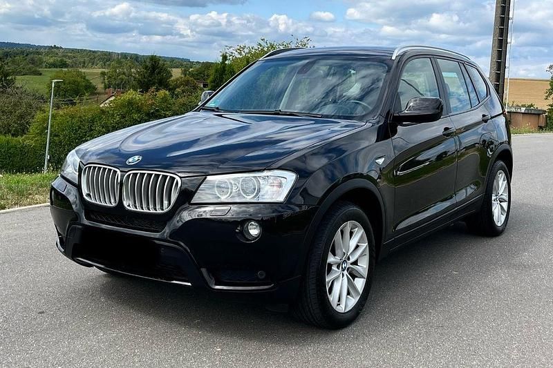 Schwarz Gebraucht 2011 BMW X3 SUV | 11.900 € (Guter Preis) - Bild 1/4