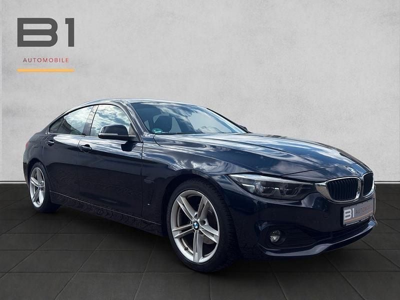 Gebraucht BMW 420 Gran Coupé 184 PS (135 kW) 2017 Blau Coupé