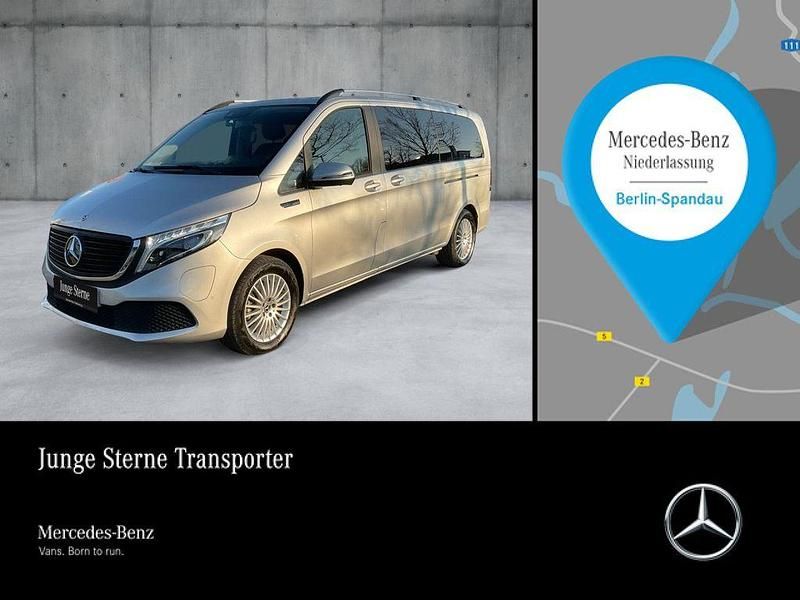 Silber Gebraucht 2020 Mercedes EQV300 Avantgarde Van / Kleinbus | 40.990 € (Etwas zu teuer) - Bild 1/4