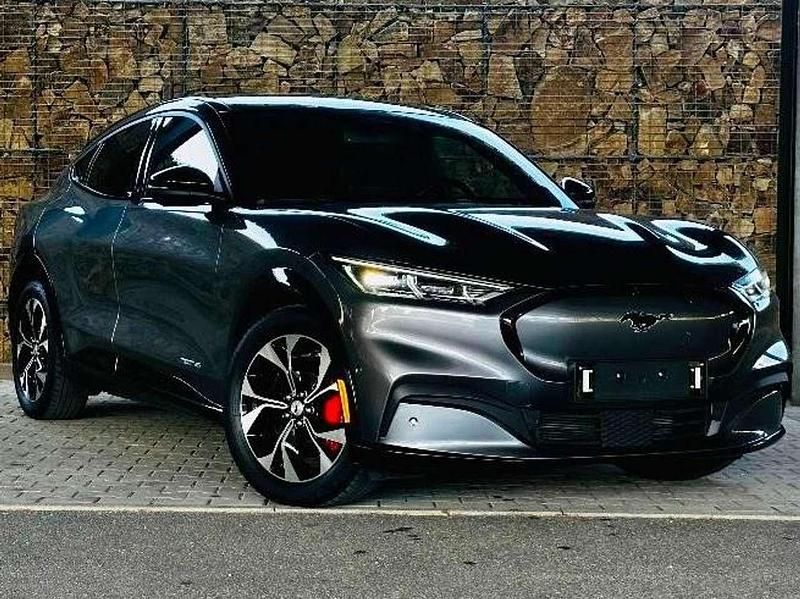 Gebraucht Ford Mustang Mach-E 189 kW (258 PS) 2021 Grau SUV