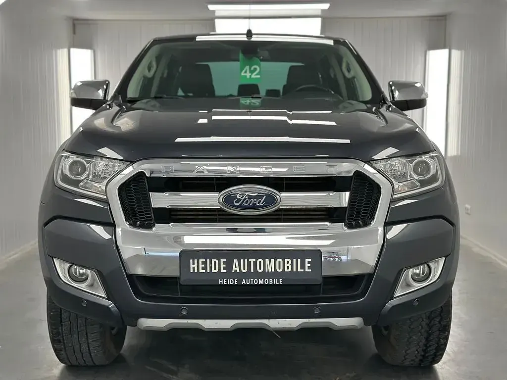 Gebraucht Ford Ranger Limited 160 PS (117 kW) 2019 Schwarz Pickup