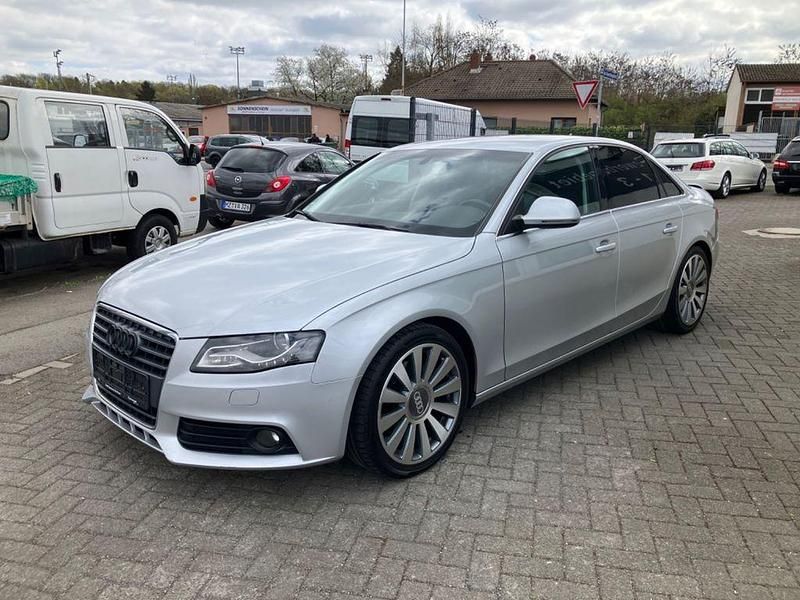 Gebraucht Audi A4 Ambition 170 PS (125 kW) 2009 Silber Limousine