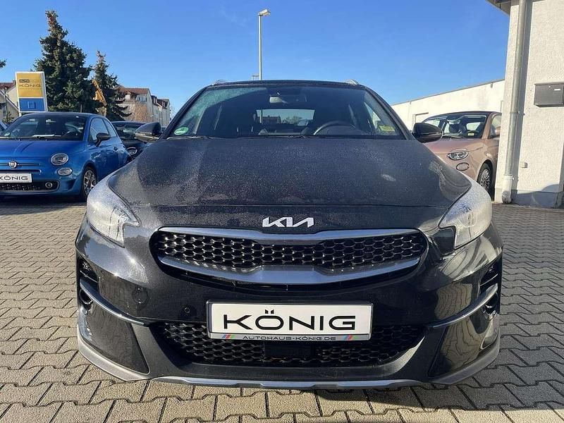 Gebraucht Kia XCeed Platinum Edition 204 PS (150 kW) 2022 Grau SUV