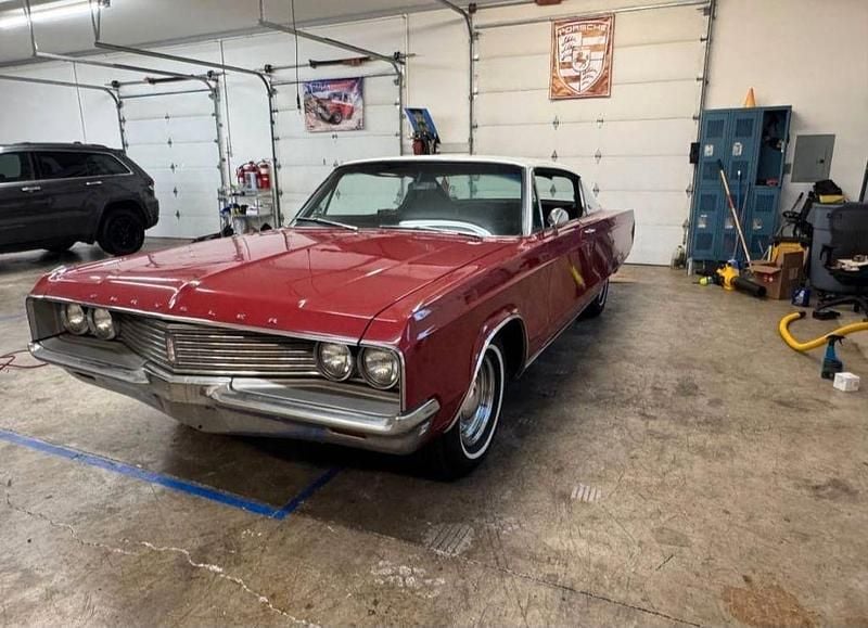 Gebraucht Chrysler Newport 286 PS (210 kW) 1968 Other Coupé