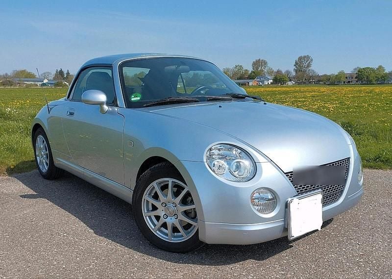 Silber Gebraucht 2010 Daihatsu Copen Cabrio | 12.000 € - Bild 1/4