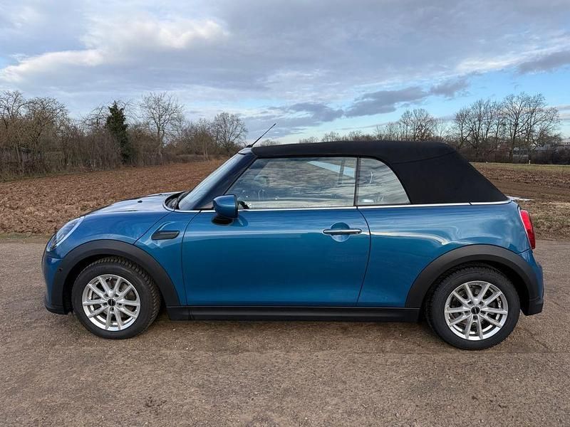 Gebraucht Mini Cooper 136 PS (100 kW) 2021 Blau Kleinwagen