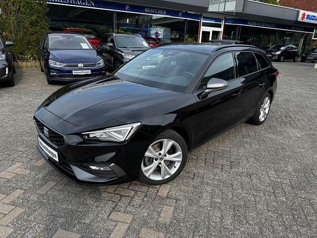 Schwarz Gebraucht 2024 Seat Leon FR Kombi | 28.490 € (Fairer Preis) - Bild 1/4