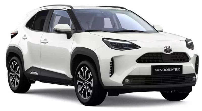 Platinumweiß perleffekt Neu 2025 Toyota Yaris Hybrid SUV | 27.190 € (Superpreis) - Bild 1/4