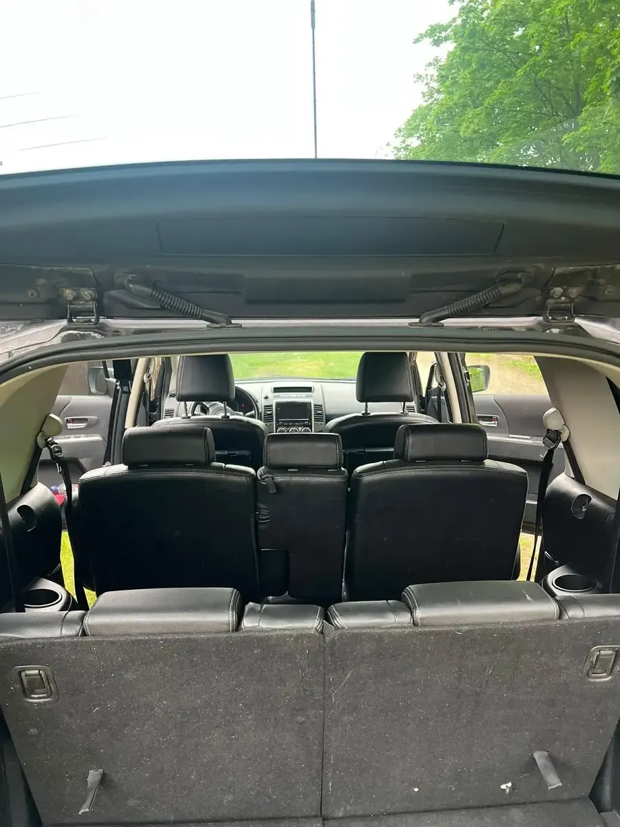 Gebraucht Mazda 5 146 PS (107 kW) 2009 Schwarz Van / Kleinbus