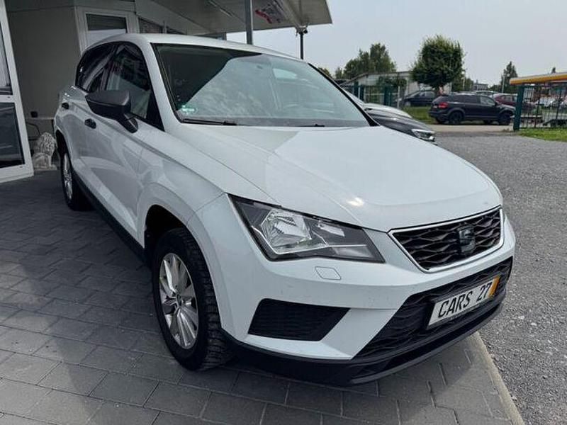 Gebraucht Seat Ateca Reference 116 PS (85 kW) 2018 Weiß SUV
