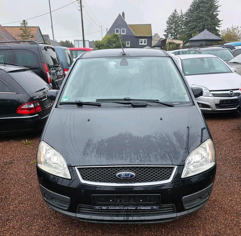 Gebraucht Ford Focus Ghia 120 PS (88 kW) 2003 Schwarz Van / Kleinbus
