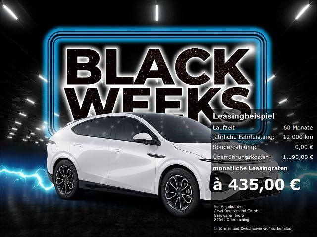 Arctic white metallic Neu 2025 XPENG G6 SUV | 48.790 € (Fairer Preis) - Bild 1/2