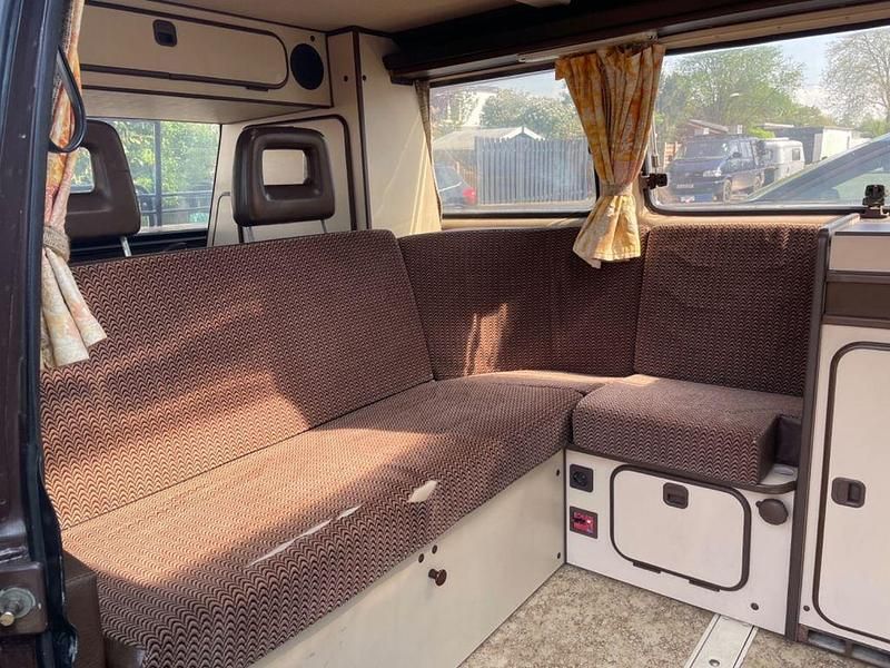 Brugt VW T3 90 HK (66 kW) 1985 Brun Van