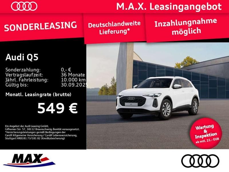 Weiß Neu 2024 Audi Q5 Basis SUV | 45.500 € (Fairer Preis) - Bild 1/3