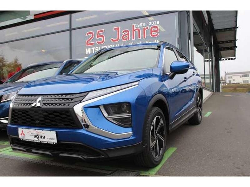 Gebraucht Mitsubishi Eclipse Cross 188 PS (138 kW) 2022 Laserblau SUV