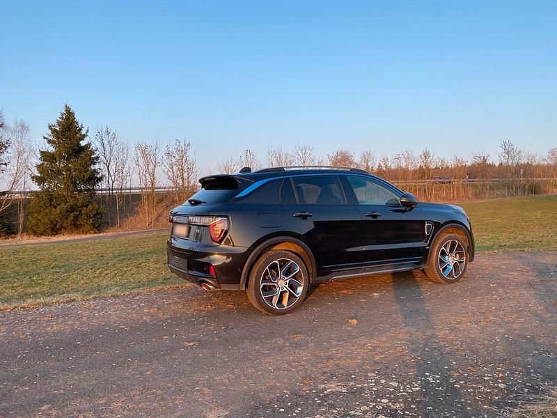 Gebraucht Lynk & Co 01 261 PS (191 kW) 2021 Schwarz SUV