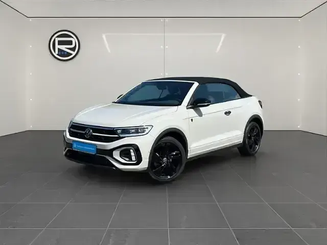 Gebraucht VW T-Roc Cabriolet Karmann 150 PS (110 kW) 2025 Ascotgrau Cabrio