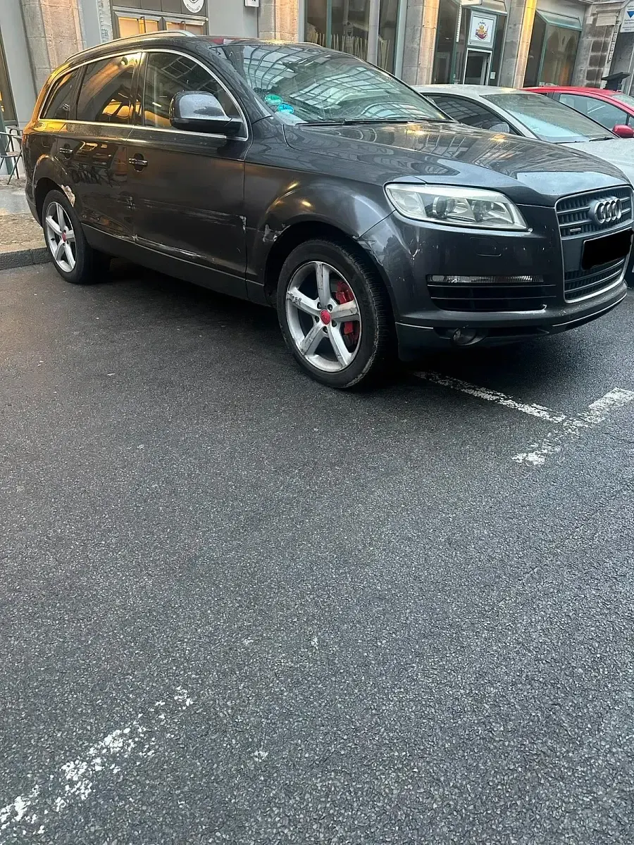 Gebraucht Audi Q7 233 PS (171 kW) 2006 Schwarz SUV
