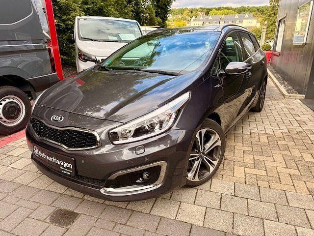 (e5b) winchestergrau met. Gebraucht 2017 Kia Ceed Platinum Edition Kombi | 14.980 € (Fairer Preis) - Bild 1/4