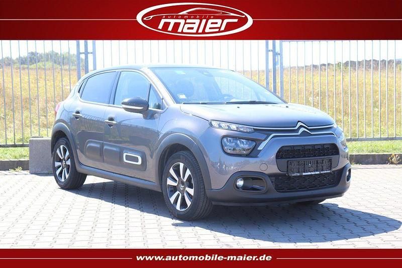 Platiniumgrau Gebraucht 2022 Citroën C3 Shine Kleinwagen | 12.300 € (Fairer Preis) - Bild 1/4