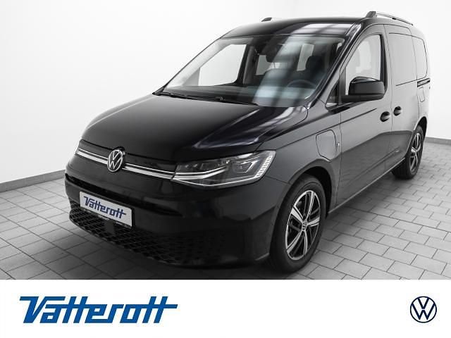 Neu VW Caddy Goal 116 PS (85 kW) 2025 Schwarz Van / Kleinbus