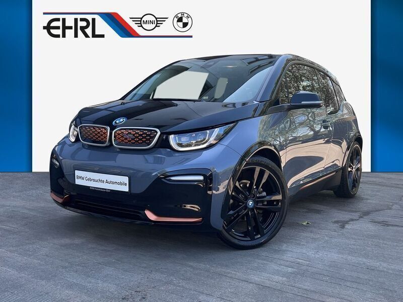 Grau Gebraucht 2022 BMW i3 Kleinwagen | 26.440 € (Teuer) - Bild 1/4