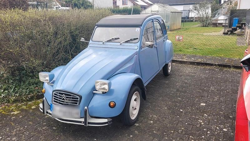 Gebraucht Citroën 2CV 54 PS (39 kW) 1974 Blau Limousine